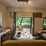 펜션 Glamping & Farm Zlate Podlesi - Slamacek V Sadu Zlaté Hory
