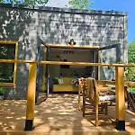 Glamping & Farm Zlate Podlesi - Slamacek V Sadu 펜션 Zlaté Hory