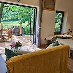 펜션 Glamping & Farm Zlate Podlesi - Slamacek V Sadu Zlaté Hory