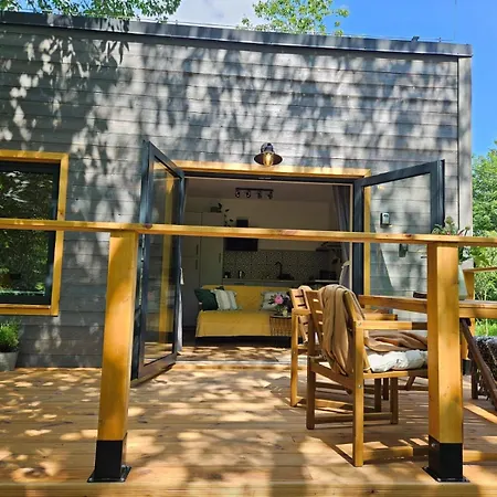 Glamping Zlaté Podlesí #1 Prázdninový dům Zlaté Hory