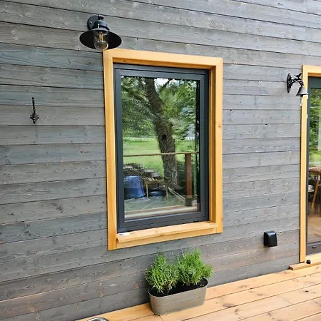 Prázdninový dům Glamping Zlaté Podlesí #1 *