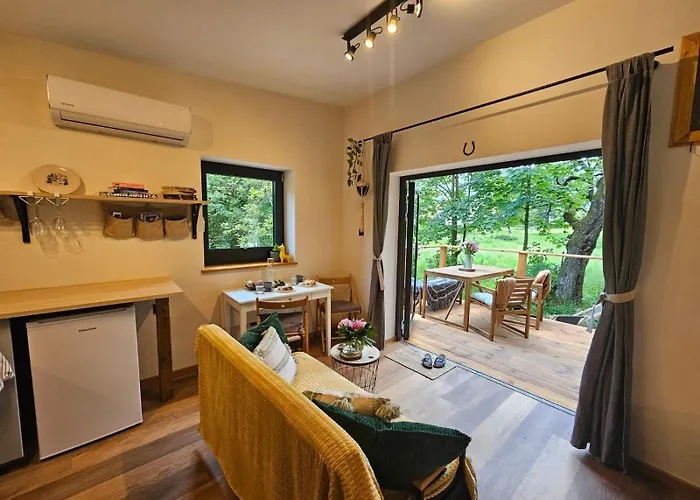 Glamping Zlaté Podlesí #1 *