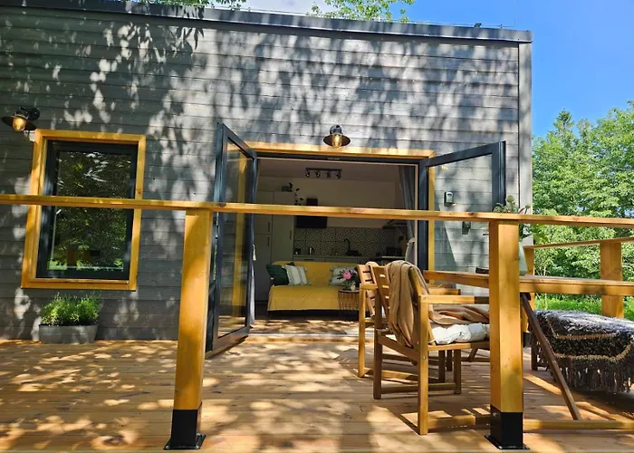 Glamping Zlaté Podlesí #1 Casa vacanze Zlaté Hory