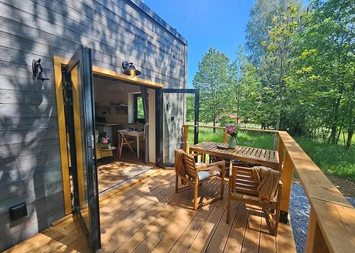 Glamping Zlaté Podlesí #1 *